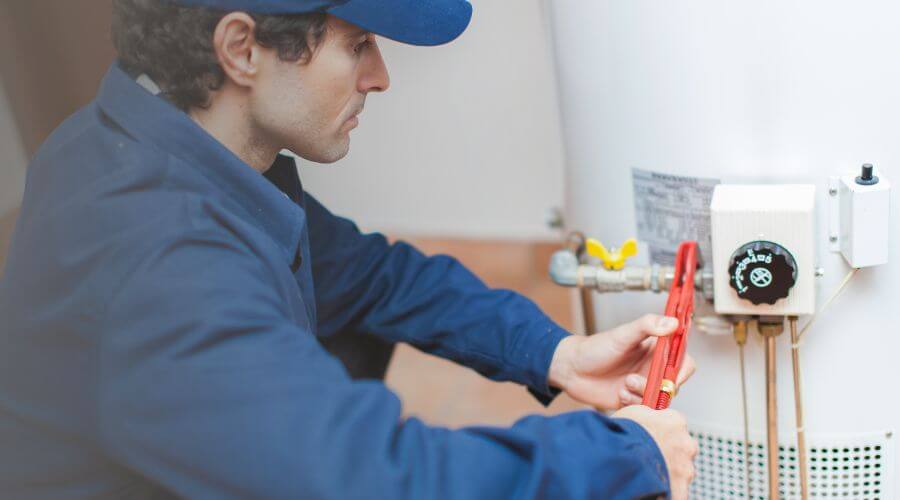 Local tankless water heater installation in Santa Fe, TN